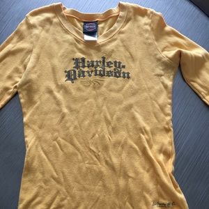 Women’s long sleeve Harley Davidson shirt